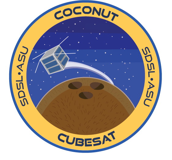 Coconut CubeSat Logo