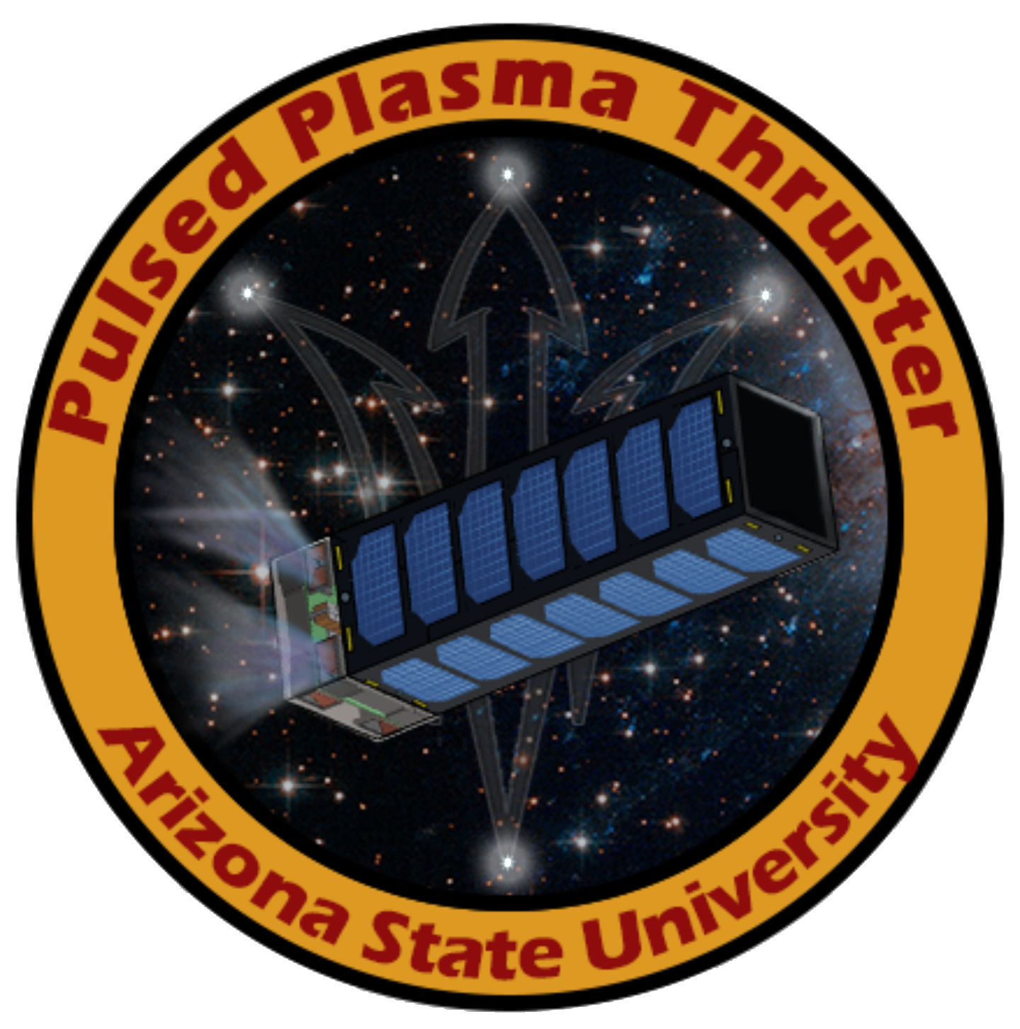Pulsed-Plasma Thruster Logo